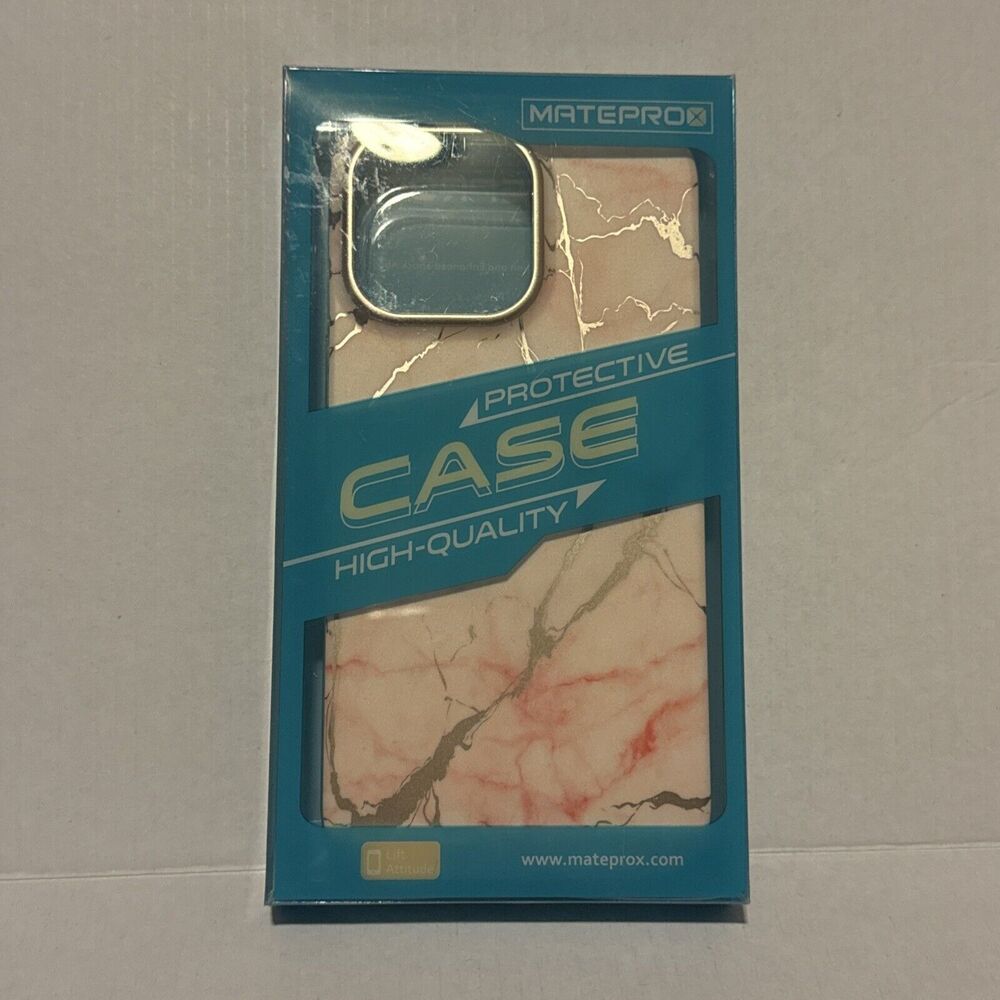 iPhone 14 Pro max Case 6.7” Frosted Pink Phone Case